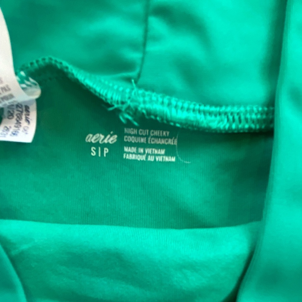 Aerie high waisted swim bottoms